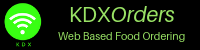 KDX FoodOrder Demo Logo